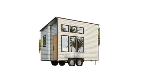 Generic Tiny Home Building Plans Mobile Lifestyle - 8' x