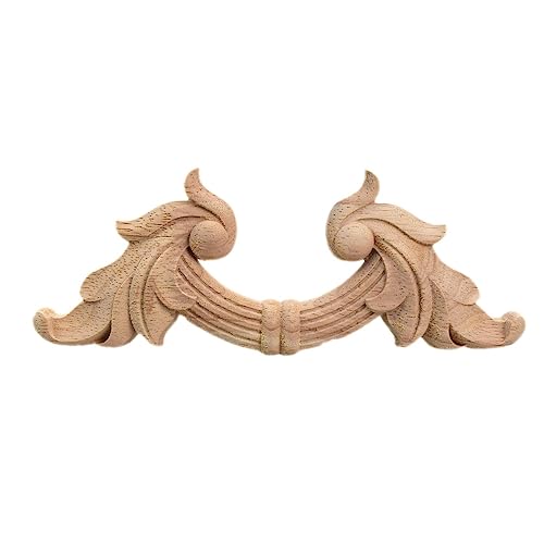 Calcomanía for tallar madera en apliques de esquina para decorar puertas pared y muebles