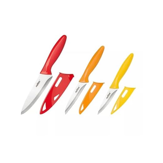 Zyliss 3 Piece Paring Knife Set