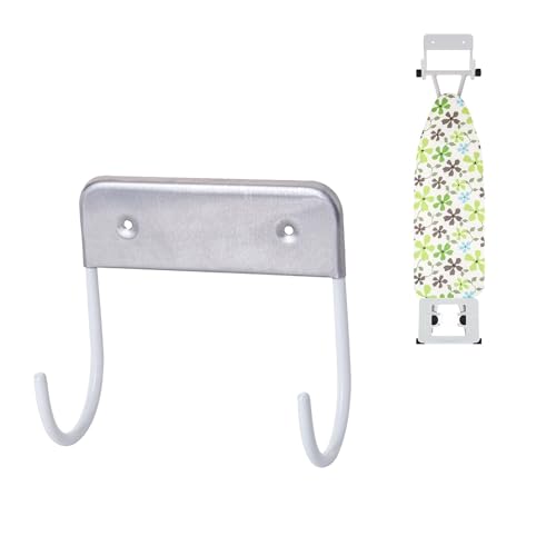 Gancho de Pared para Tabla de Planchar, Soporte de Pared de Acero Inoxidable para Tabla de Planchar,...