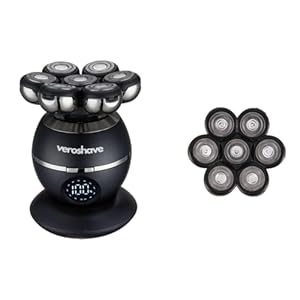 Veroshave 7D Head Shave + 7D Spare Replacement Blade