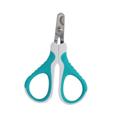 Toddmomy Pet Grooming Scissor Convenient Cat Clipper Nail Trimmer for Cats and Dogs Safety Guard