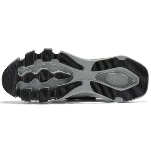 Image of TSIODFO Men Running Shoes Comfort Athletic Walking Sneakers