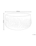 Zoom IMG-2 beliani vaso da giardino per Zoom IMG-2 beliani vaso da giardino per