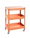 Produktbild HAKU Möbel Servierwagen, orange, Metall - Maße: B 50 x H 75 x T 32 cm, Style: Modern