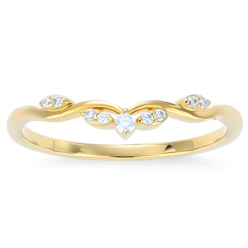 Moissanite Wedding Bands for Women 925 Sterling Silver Engagement Rings for Women Top Grade Moissanite Ring Stackable Promise Rings for Her Eternity Wedding Ring Size 3-10