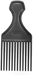 Pente Garfo Black Power Para Cabelo Afro E Cacheado Salão