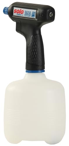Solo 360 B alkalibeständiger Akku Drucksprüher, Weiß