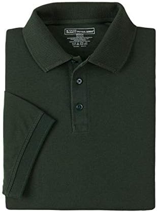 5.11 Tactical Men's Professional Short Sleeve Polo Shirt, 100% Cotton, Style 41060 - Image 6
