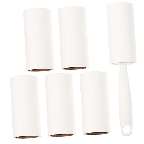 BUTIFULSIC 1 セット ローラー付箋紙 カーラー ハンドヘルドファーリムーバー ヘアリントリムーバー ホームリントローラー ポータブルファーリムーバー ホームリントリムーバー ヘアファーリムー