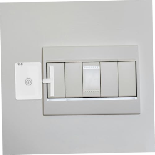 Interrupteur sans fil avec poussoirs à bouton télécommandés pour lampes - 4