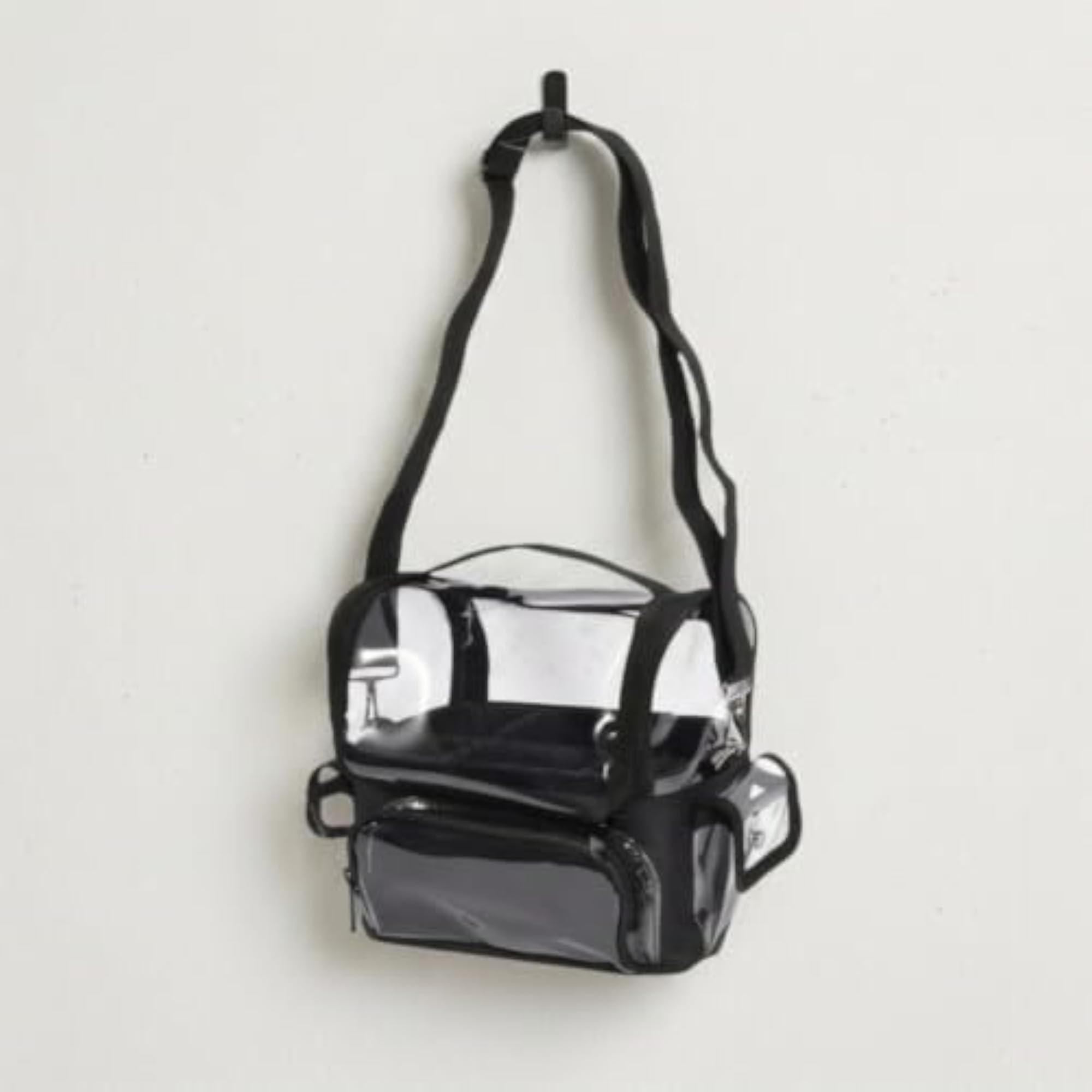 Waterproof Clear Makeup Bag with Shoulder Strap