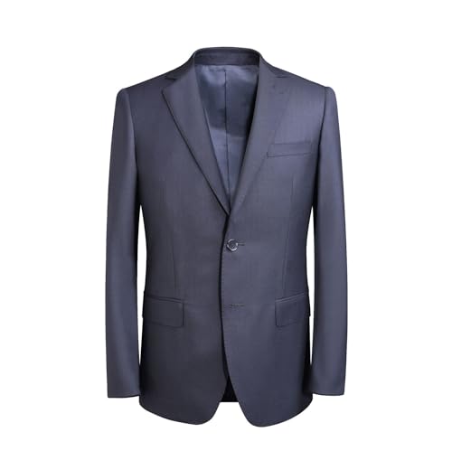 Men's Two Buttons Suit Casual Formal Tuxedos Notch Lapel Jacket Pants for Dinner3