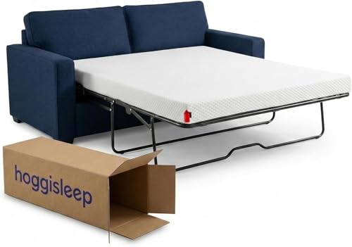 Full, 4.5 Inch Sleeper Sofa Bed Mattress - 52x72, Aquasoft Memory...