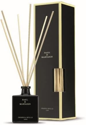 Cereria Molla Basil & Mandarin 100 ml Reed Diffuser