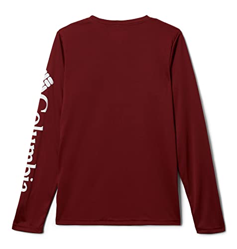 Image of Columbia boys Terminal Tackle Long Sleeve Tee
