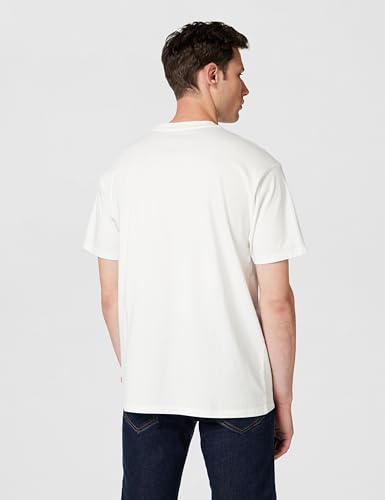 Levi's Herren Vintage Fit Graphic T-Shirt, Archival 2Hp Tee WHI, XL 3