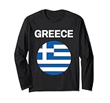 Photo Gallery bandiera della grecia moderna maglia a manica Photo Gallery bandiera della grecia moderna maglia a manica