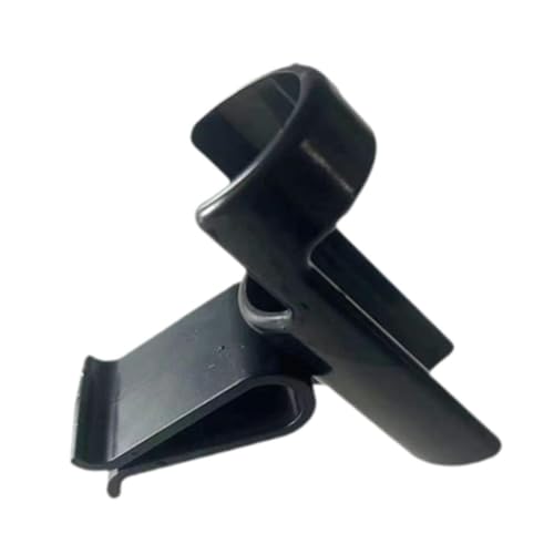 oshhni Vara de pesca balde rack suporte de vara de pesca suporte de montagem removível clipe fixo de