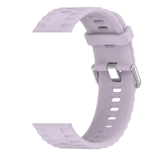 [QATUEBV] Watch Fit 3/4/4pro �V���R���o���h �X�}�[�g�E�H�b�`�A�N�Z�T���[�o���h(12 light purple,Fit 4-4 pro)