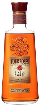 Amazon.co.jp: フォアローゼズ シングルバレル 50度 700ml［並行輸入品