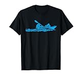 Canoa Kayak Piraguismo Kayakista Camiseta