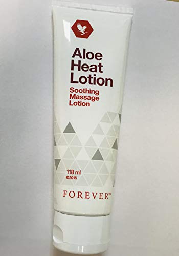 Forever Living Aloe Heat Lotion soothing massage lotion 118ml Brand New Stock