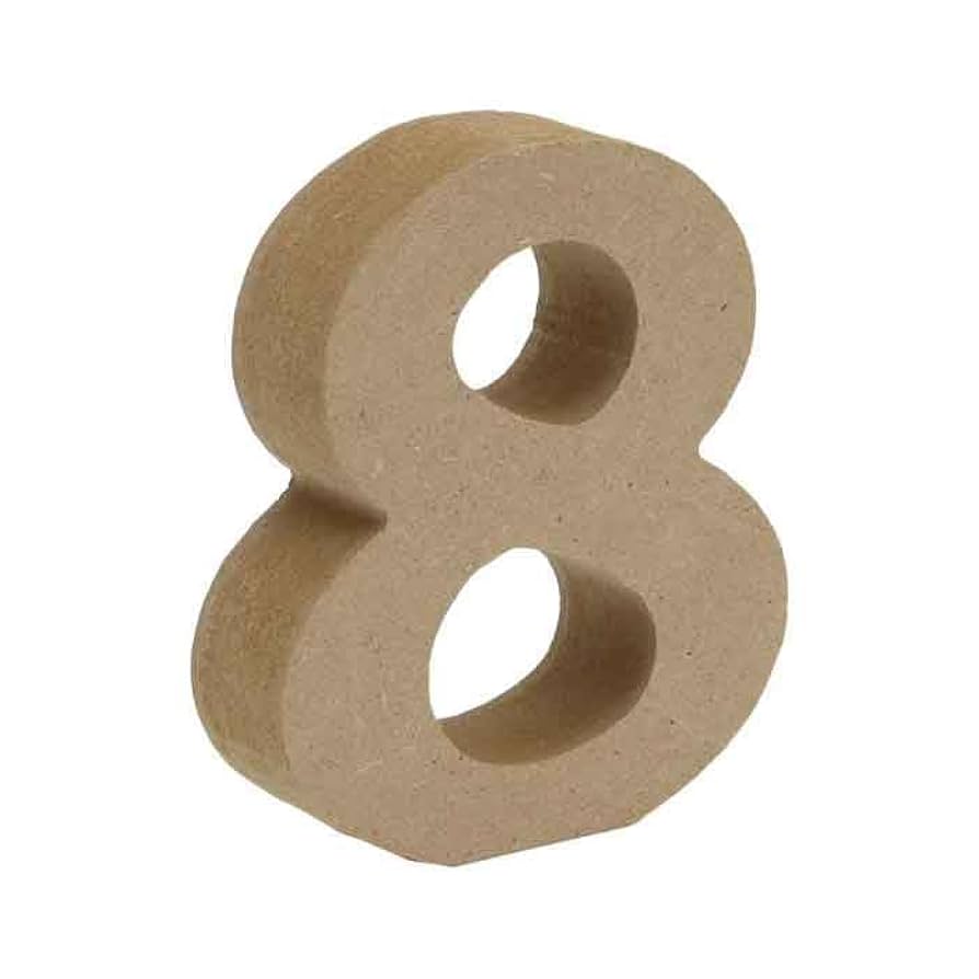 ブリキ箱文字　英数　大小　02017 Amazon.co.jp: 木製 オブジェ 切り文字 8 数字 Mサイズ 約9cm