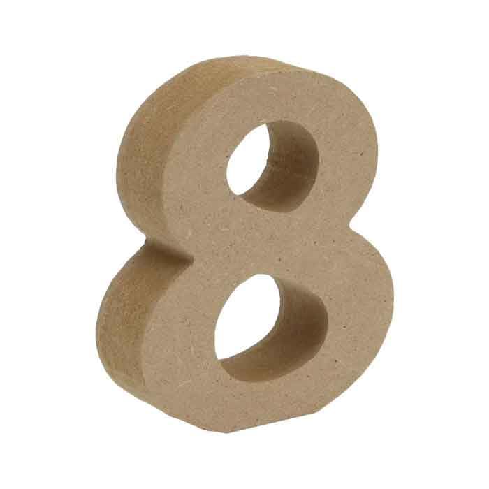 まみ様確認用♡数字のオブジェ Amazon.co.jp: 木製 オブジェ 切り文字 8 数字 Mサイズ 約9cm