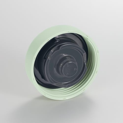 Image of Zojiru Soup Jar, 13.5 fl oz (400 ml), Large Rice Bowl Size, Delicious Hot & Cold Insulation, Dishwasher Safe, Easy to Clean, Seamless Lunch, Wide Mouth, Airy Green SW-LA40-GM