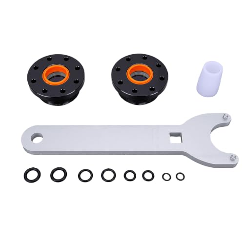 Kit de sello de cilindro de dirección hidráulica KIMISS con llave para HC5340 y HC5342