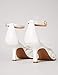 Marca Amazon - Find. Sandalias abiertas Barely There para mujer, color Blanco,...