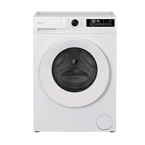 CANDY Quick Pro Washer Dryer 9kg Wash plus 6kg Dry 1400 RPM A-20 percent Wash Energy Class 16 Programmes Quick Cycles White-White 60x60x85 cm - GWD 4968-80