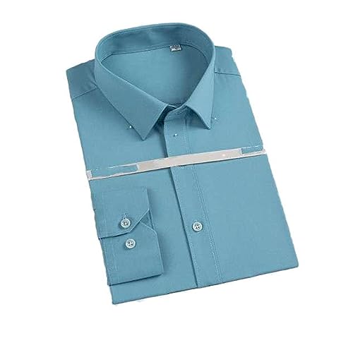 Chemise en fibre de bambou stretch homme haut de gamme unie