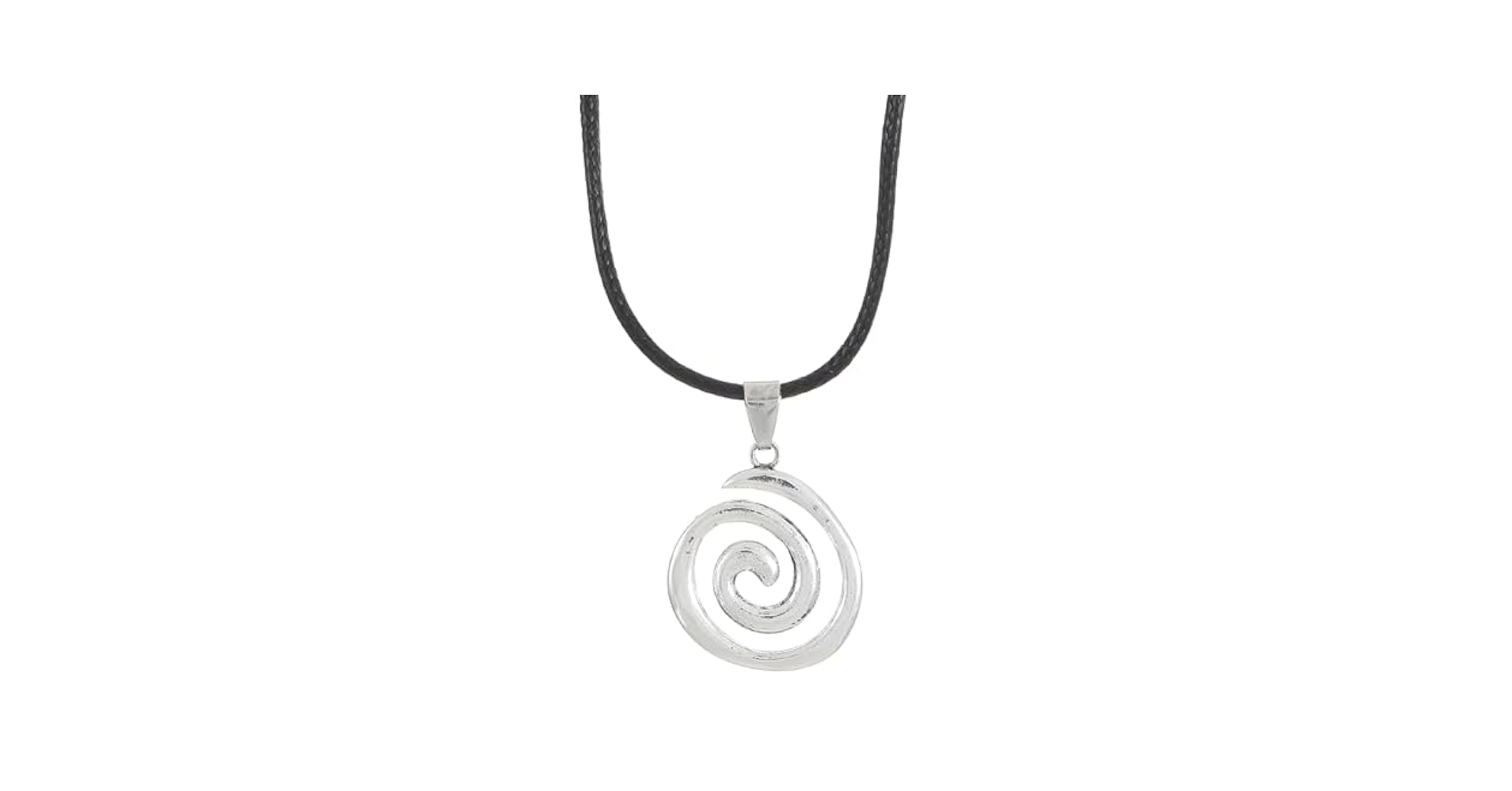 アクセサリー Nautilus silver and cord necklace Nautilus Pendant made of Fine Silver, 2.5 cm high. | eBay