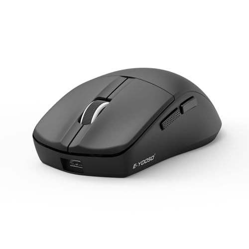 Ultra Light 49g Wireless Gaming Mouse with PAW3395 Sensor 26000DPI 2.4G Bluetooth-image