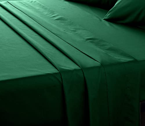 Empire Home Fashi Premium Bed Sheet Set - Breathable And Soft - 4 Piece Set - Deep Pocket And Easy Care (Hunter Green, Twin) #TOP2