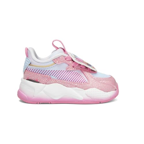 PUMA Infant Girls Rs-X X Laugh Out Loud Surprise Lace Up Sneakers Shoes Casual - Pink