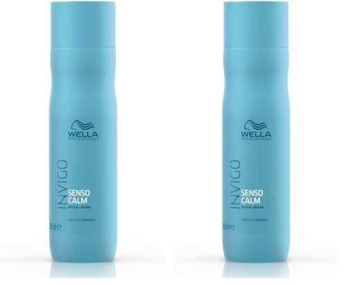 Image of Wella Professionals Invigo Balance Senso Calm Sensitive Shampoo, 250 Ml (Pack of 2)