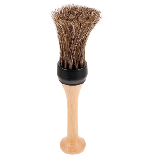 SOESFOUFU Sturdy Handle Barber Brush Hair Salon Barber Accessories Hair Cutting Brush Neck Duster