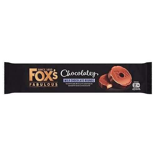 Fox's Milk Chocolate Chocolatey Biscuits, 130g