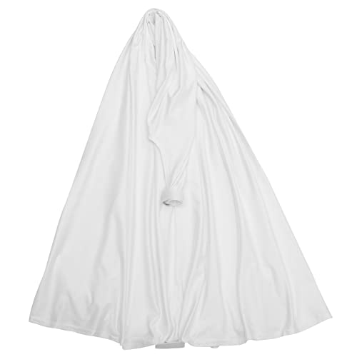 Yardwe Foldable Speaker Stand Cover Stage Accessory for Live Shows Stain Crease Resistant Cloth Provides Clean Look Hides Cables for Presentations Performances