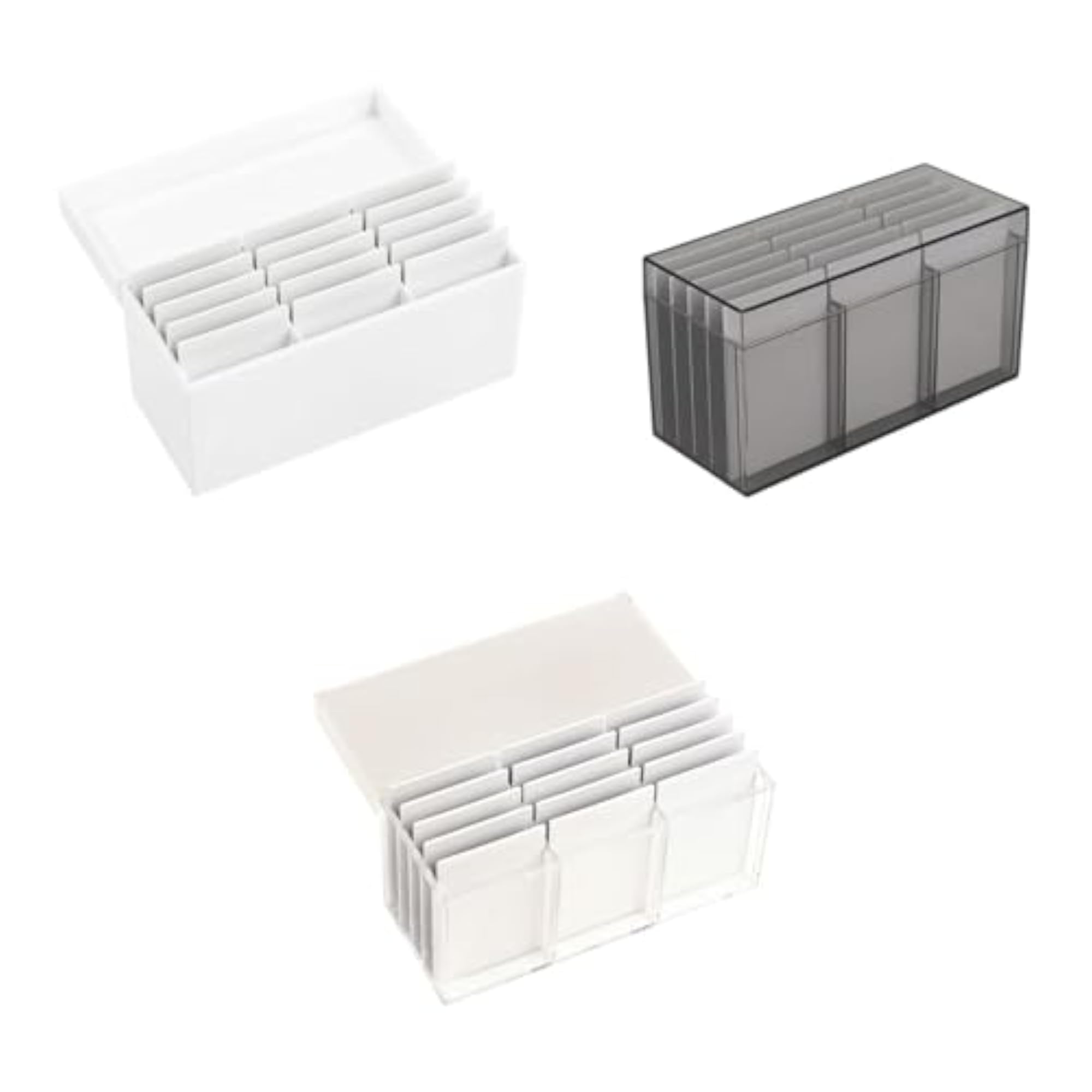Large Capacity Dustproof Makeup Organizer Box