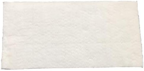 Rubix Composites USA Made Ceramic Fiber Blanket 2600F 8# 1/2"x24"x12" Insulation for Fireplace, Wood Stove, Forge, HVAC and More