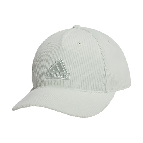 adidas Herren Premium Sport 5-Panel Structured Medium Crown Adjustable Fit Snapback Hat Baseballkappe, Leinengrün, Einheitsgröße – Ansicht 1