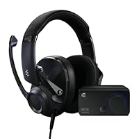 EPOS H6Pro Closed + GSX 300 Bundle - Für PC, Mac,Gaming Dac/Externe USB-Soundkarte mit 7.1 Surround Sound, hochauflösende Audio EQ Voreinstellungen für Gaming, Filme und Musik – Gaming Soundkarte