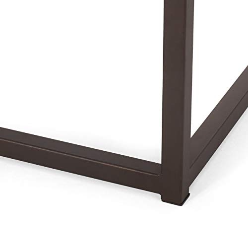 Christopher Knight Home Reidsville Coffee Table, Brown + Bronze #TOP2