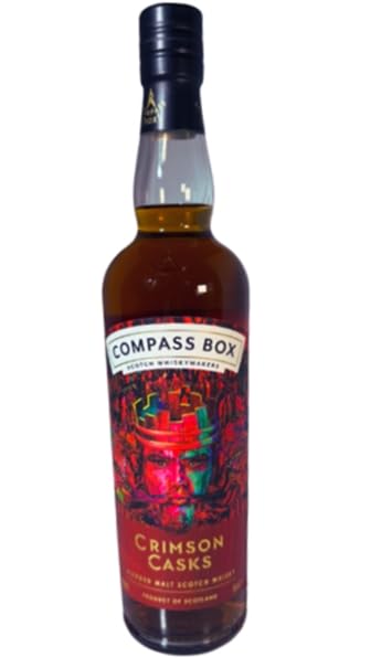 Amazon.co.jp: コンパスボックス クリムゾンカスク ブレンデッド