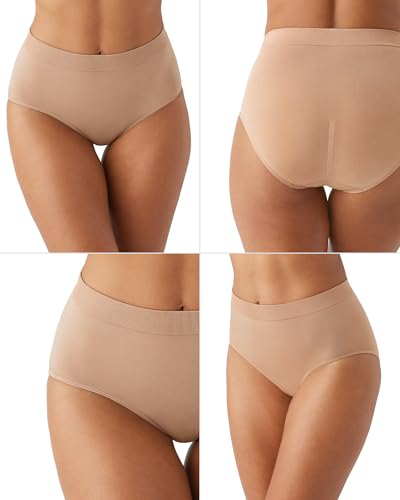 Image of Wacoal Women's B-Smooth Seamless Full Coverage Brief Panty, 838175