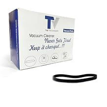 Replacement Part for Hoover windtunnel Rewind T Series Belt for UH71251, UH70200, UH70205, UH70210, UH70211, UH70212, UH70215, UH70130, UH70600 Models # Compare to Part AH20065, 562289001